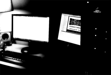 Digital Intelligence computer forensic workstation